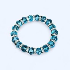 Shiny Blue Bracelet
